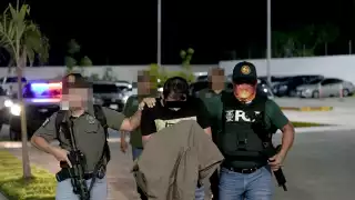 El dueño de un negocio fue amedrentado; le dijeron que le tirarían tres bombas moloto