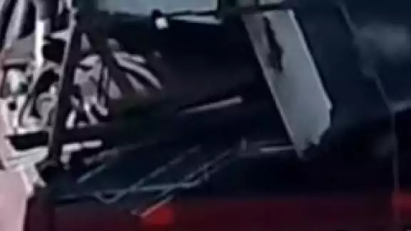 Detienen a unidad compra chatarra por transportar cobre robado Detienen a unidad compra chatarra por transportar cobre robado