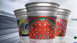 Vasos inovadores en el GP de México