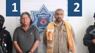 Detienen a tres personas por posesión de drogas y portación de arma de fuego en Cancún