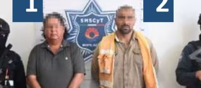 Los detenidos quedaron a disposición del Ministerio Público