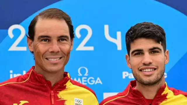 Nadal y Alcaraz