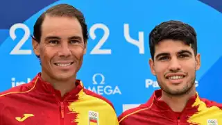 Nadal y Alcaraz