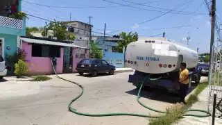 Varias colonias de ciertas zonas en Chetumal lidian con los fallos en el servicio