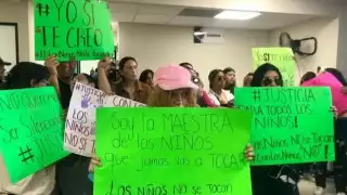 La sociedad se ha unido en apoyo a Kim