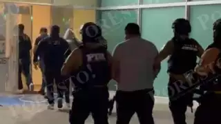 Presuntos responsables del homicidio de Mario Machuca fueron ingresados a  la FGE de Quintana Roo
