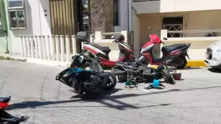 Alumnas del Colegio de Bachilleres de Isla Mujeres sufren accidente