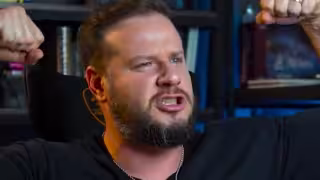 El creador de contenido retó al jugador a responder a su video