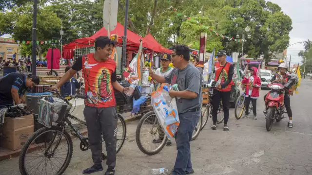 Al Santuario Guadalupano de San Cristóbal arribarán unas 160 procesiones y cientos de antorchistas