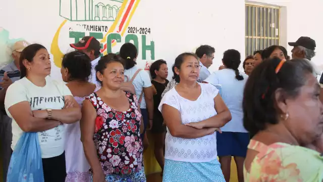 Ejidatarios de Techaquillo confirmarán hoy en una asamblea que no quieren la expropiación de Mayapán