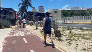 ‘Ola’ de calor “golpea" a Quintana Roo: Pronostican temperaturas superiores a 30°