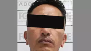 La Fiscalía General del Estado detuvo al sospechoso en Playa del Carmen, tras cumplimentar una orden de aprehensión.