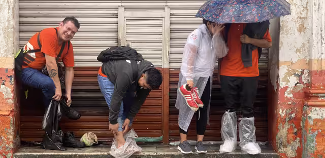 Yucatecos resultan afectados por las inundaciones