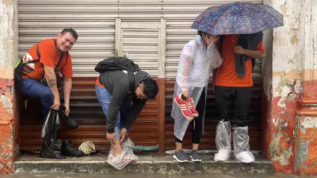 Yucatecos resultan afectados por las inundaciones