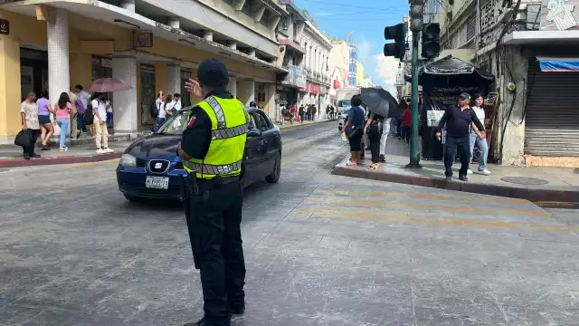La SSP llamó a la población a seguir en todo momento las indicaciones del personal de vialidad