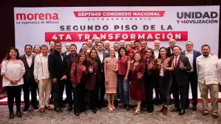 La nueva dirigencia de Morena