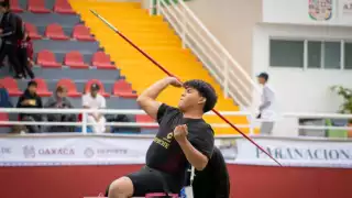 La primera medalla de oro de José Emmanuel Cruz Cantún