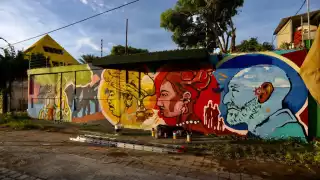 Autoridades aseguran continuar con el proyecto de "Barrio Mágico" en Chetumal.