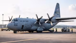 Vuelo de Hércules C-130J genera debate político en Campeche y Yucatán
