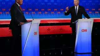 Joe Biden condena el ataque en contra de Donald Trump y se alegra de que su adversario se encuentre bien