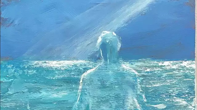 "Suelo aguantar los gritos. Para que huya, la piel no se abre. El ardor es denso y me recuerda que soy solo un pedazo de carne en medio de la sabana".