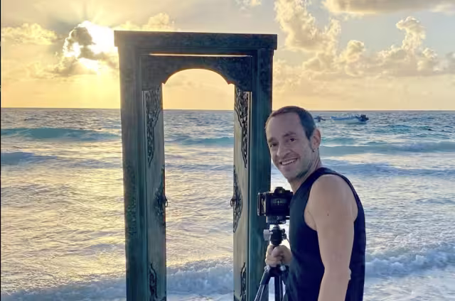 La fotografía fue un refugio en su vida