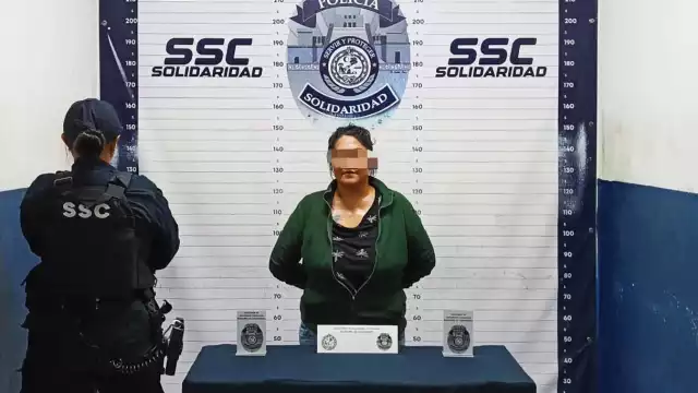 La presunta agresora fue detenida por las autoridades para realizar las investigaciones