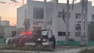 Detienen a tres sujetos tras asaltar a un repartidor en la colonia El Aserradero de Champotón