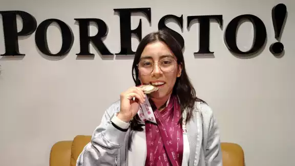 Con sólo 17 años, la paranadadora presume sus ocho oros obtenidos en la Paralimpiada Con sólo 17 años, la paranadadora presume sus ocho oros obtenidos en la Paralimpiada