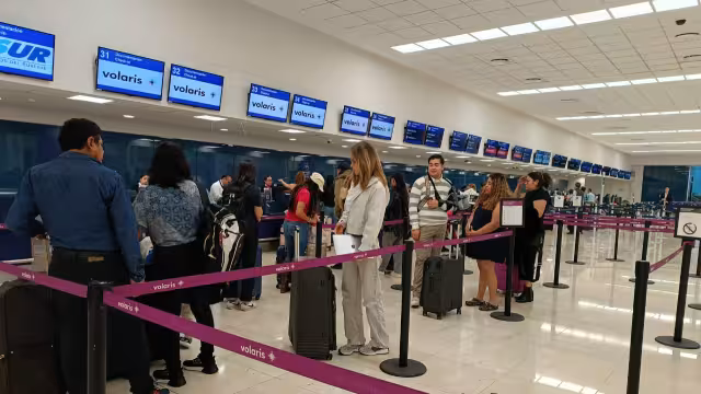 Los vuelos a Guadalajara y CDMX son la mayoría de los que parten en el aeropuerto de Mérida