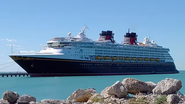 Llegarán a Progreso los cruceros Breeze, Islander, Disney Magic, entre otros.