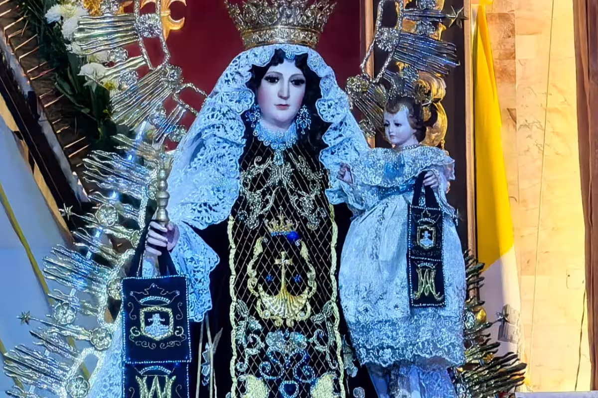 Concluyeron fiestas patronales 2025 en honor a la Santísima Virgen del ...