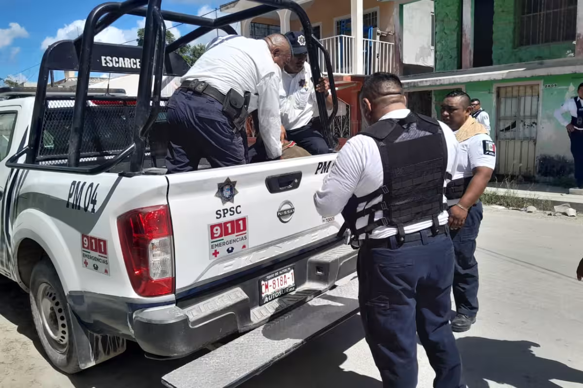 Spsc 96 Capturan a 'El Duende' tras intensa persecución en la colonia Morelos ...