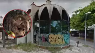 El sitio fue demolido, pero es recordado como uno de los lugares misteriosos