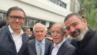 “Nos llegamos a estimar muchísimo, después hubo un alejamiento”, así se despidió Joserra de André Marín