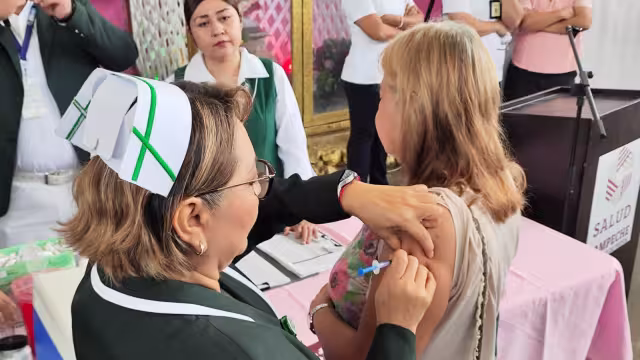 CCE y Gobierno de Campeche refuerzan estrategia ante el avance del sarampión