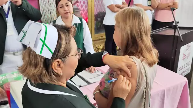 CCE y Gobierno de Campeche refuerzan estrategia ante el avance del sarampión