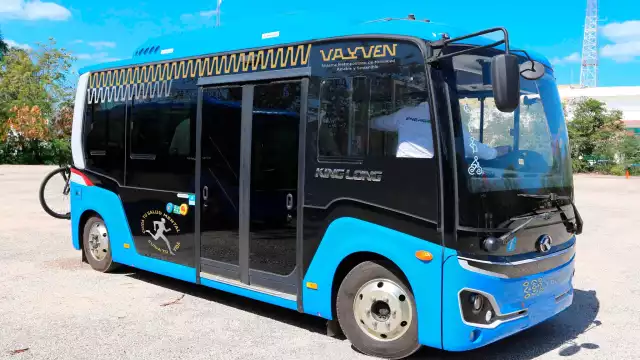 Los Va y Ven bebés operarán en las Rutas Nocturnas de Mérida