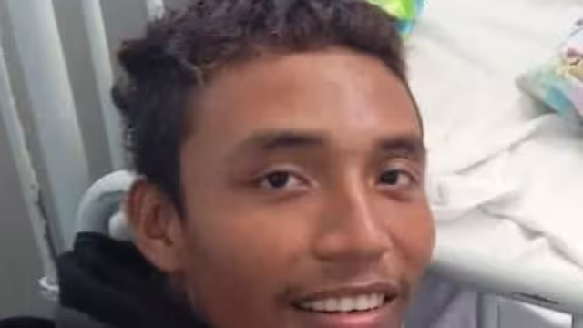 Durante el trayecto, avisó que el tráiler se quedó sin combustible