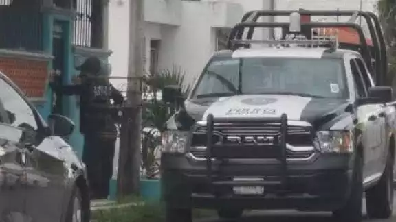 Mientras los dueño de la casa no se encontraban, los delincuentes aprovecharon para ingresar