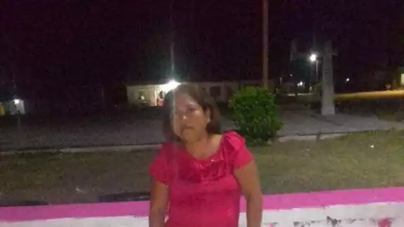 Margarita salió de su domicilio con dirección a la tienda del ejido, pero no regresó
