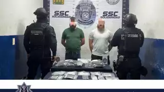 Canadienses detenidos por ser presuntos tiradores.