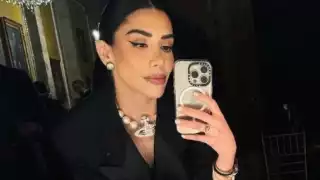 Karime Pindter y Sian Chiong tienen un "momento incómodo" al encontrarse.