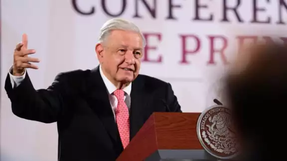 Andrés Manuel López Obrador, presidente de México Andrés Manuel López Obrador, presidente de México