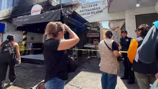 Mercado García Rejón de Mérida estará cerrado hasta concluir los peritajes y análisis de Protección Civil