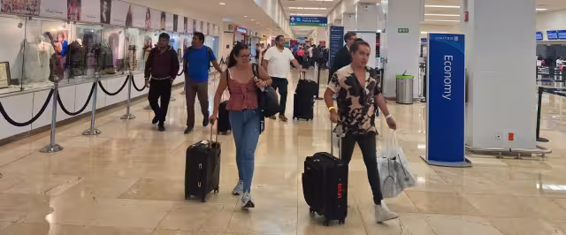 Los vuelos de VivaAerobus fueron los únicos demorados en la jornada matutina