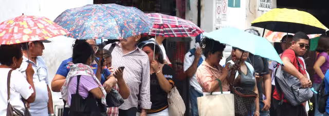 Las lluvias se presentarán en su mayoría este viernes