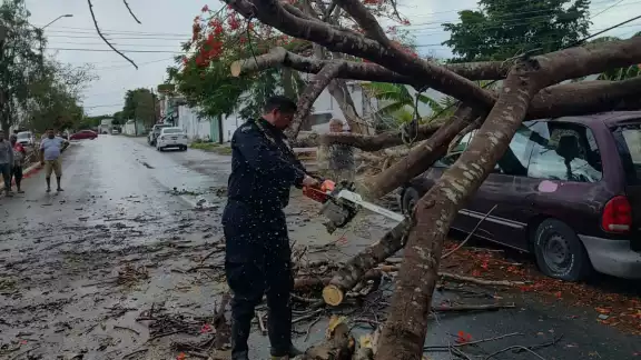 La SSP reconoce la labor de sus agentes en función de la seguridad ciudadana