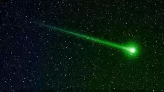 Cometa Lemmon brillará en el cielo al Oriente de Yucatán: estos son los mejores días y lugares para apreciarlo