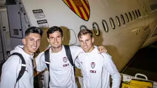 El cuadro español ya está en México